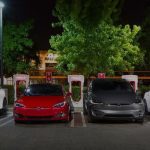 Tesla Superchargeurs gratuits