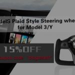 Code reduction Hansshow Volant Yoke Tesla Modle 3