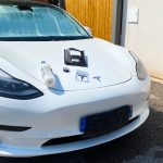 Tesla Model 3 Performance cigles logos noir-3