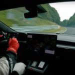 Tesla Model S Nurburgring