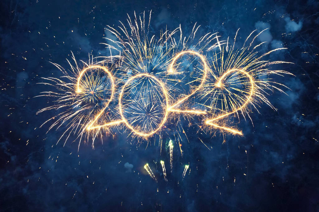 Bonne année 2022 en Tesla