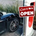 Non tesla supercharger 2022