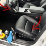 Tesla nettoyer entretenir cuir sieges volant
