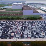 Usine Tesla Shanghai