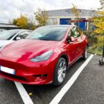 Livraison Tesla Model Y