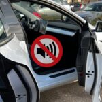 Joints Tesla Model 3 Insonorisation