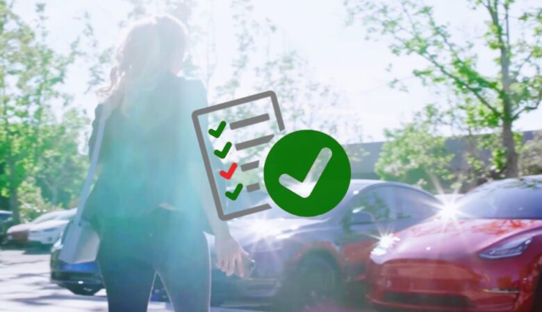 Checklist livraison Tesla