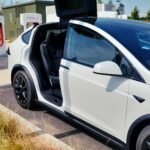 Tesla Model X Blanc 2023