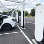 Supercharger V4 Tesla Model Y