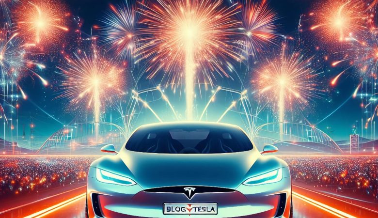Bonne année BlogTesla 2024