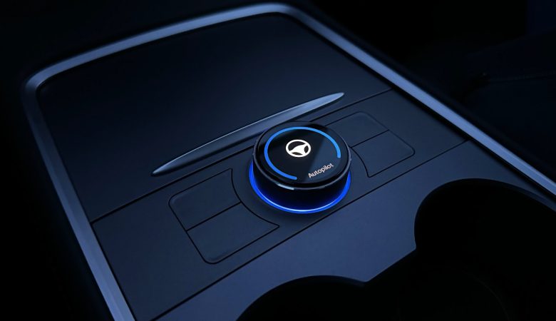 Bouton rotatif S3XY Knob Enhance Tesla