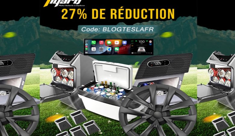 Tlyard Code promo réduction Tesla 2024