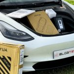 Test accessoires Tesla Jowua