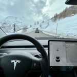 Conseils neige hiver Tesla