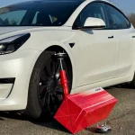 Amortisseurs Tesla Koni et KW