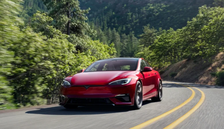 Nouvelle Tesla Model S 2025