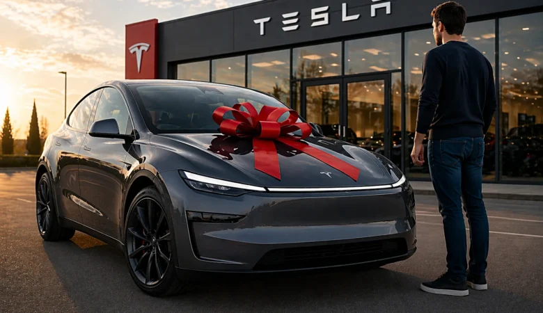 Achat Tesla Model Y Juniper 2026
