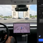 Conduite autonome Tesla Europe et France