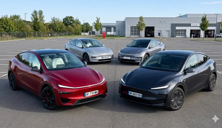 Comparatif Essai Tesla Model Y Juniper