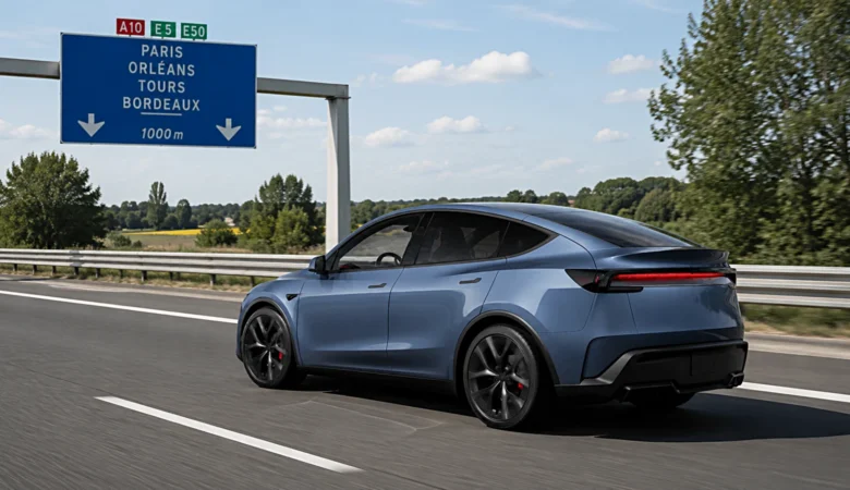 Tesla Model Y Frost Blue Metallic 2026