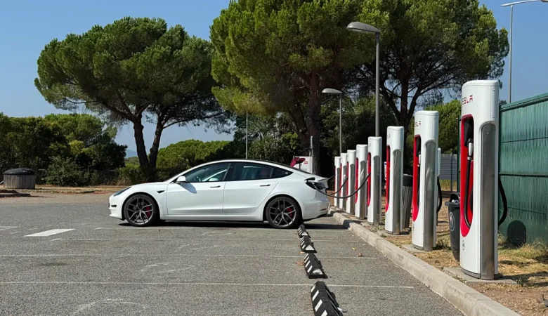 Tesla Supercharge Gratuite km offerts