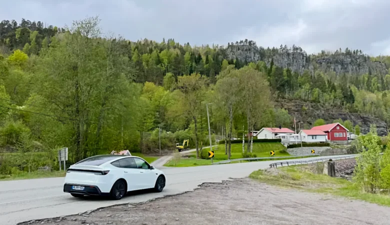 RoadTrip Voyage 4000km en Tesla Model Y