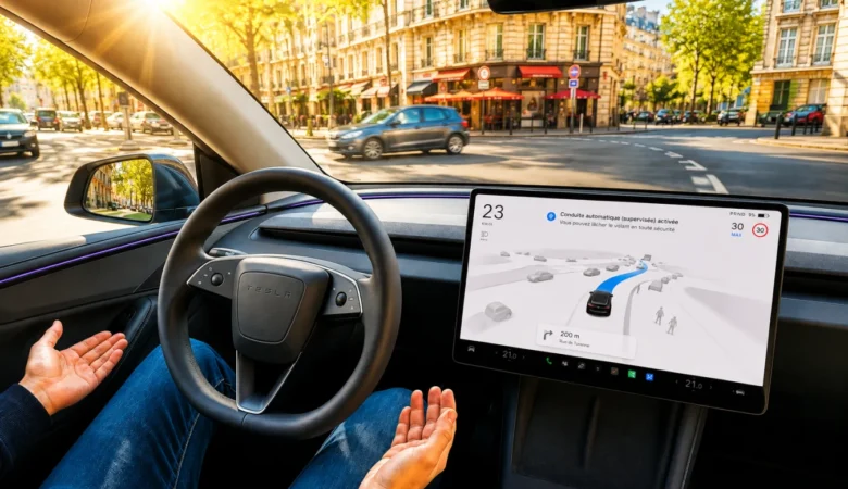 conduite-automatique-tesla-fsd-europe-france-2026