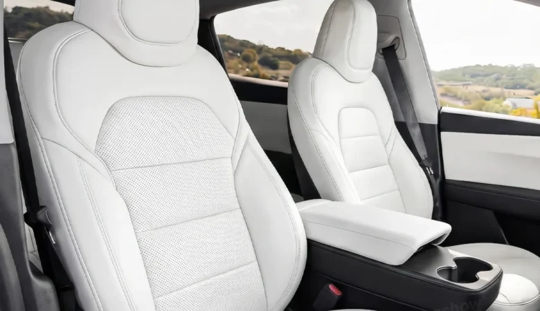 Housses Sieges Tesla model Y Standard Propulsion 2026