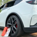 PPF porte Tesla Model Y Grille Aération Sieges