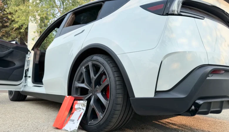 PPF porte Tesla Model Y Grille Aération Sieges