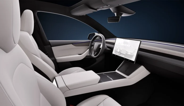 Tesla Model Y Premium Gris Zen