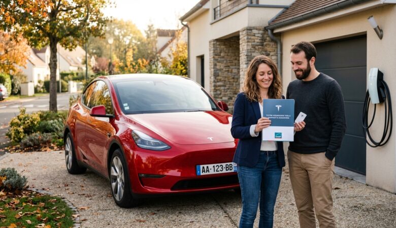 Assurance Auto Tesla Model 3 Model Y 2026