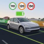 Conso vitesse sur autoroute Tesla Model Y conseils