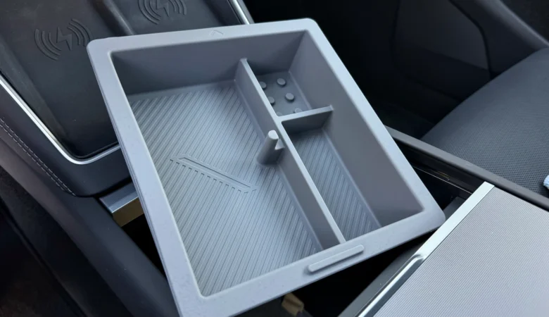 Test 4 accessoires pour Model Y Tesla